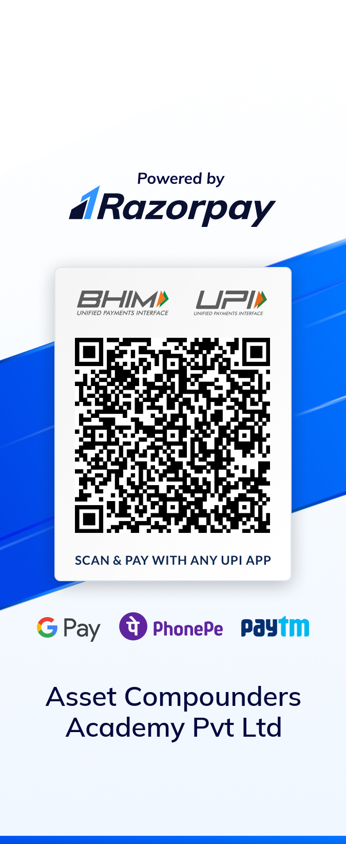 Scan to Pay